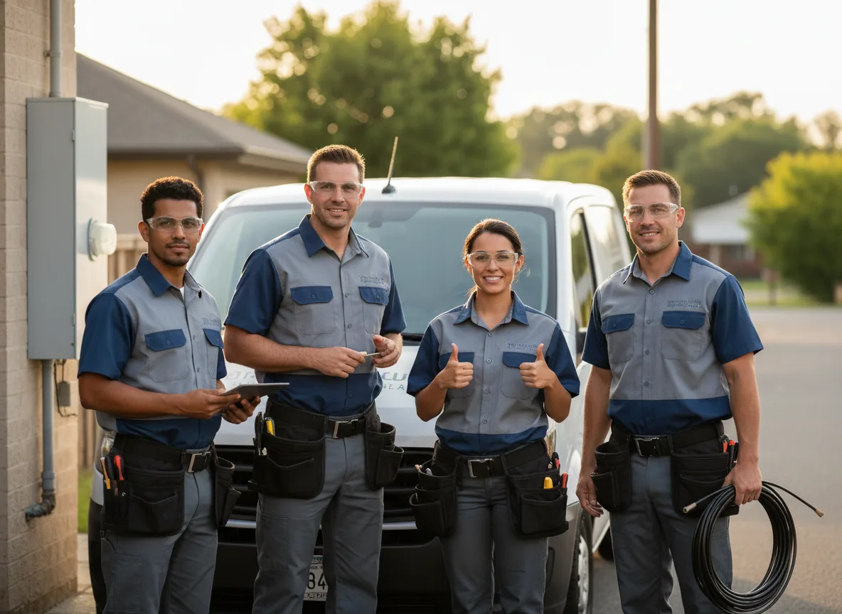 Residential electrical contractor serving homeowners in Oran, IA